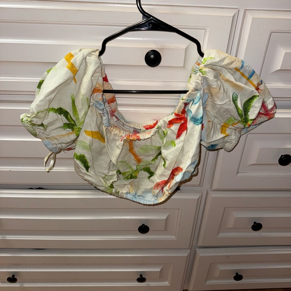 Farm rio crop top